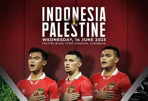 fifa matchday indonesia vs palestina